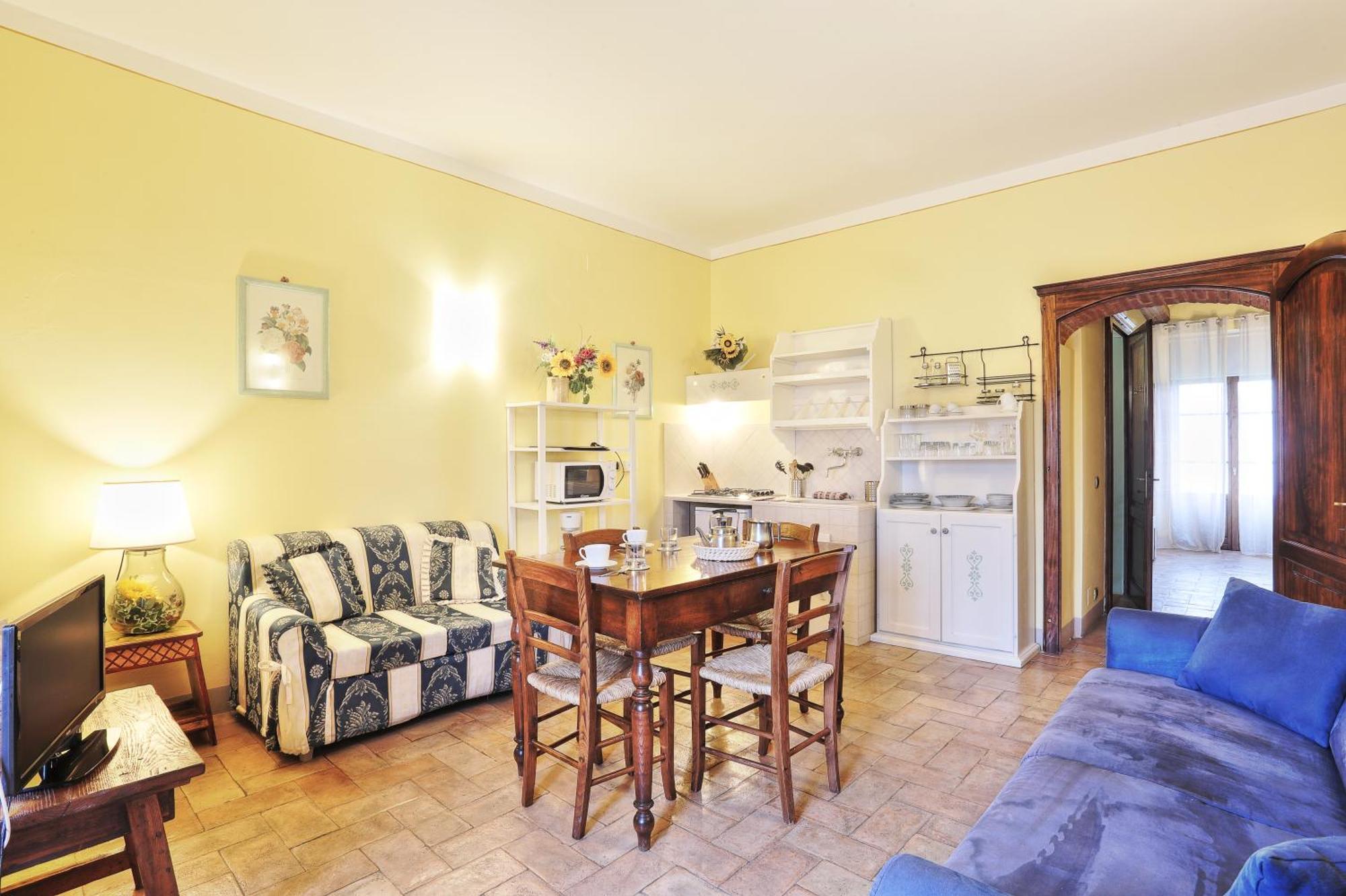 Podere Il Belvedere Su Cortona Castiglion Fiorentino Exterior foto