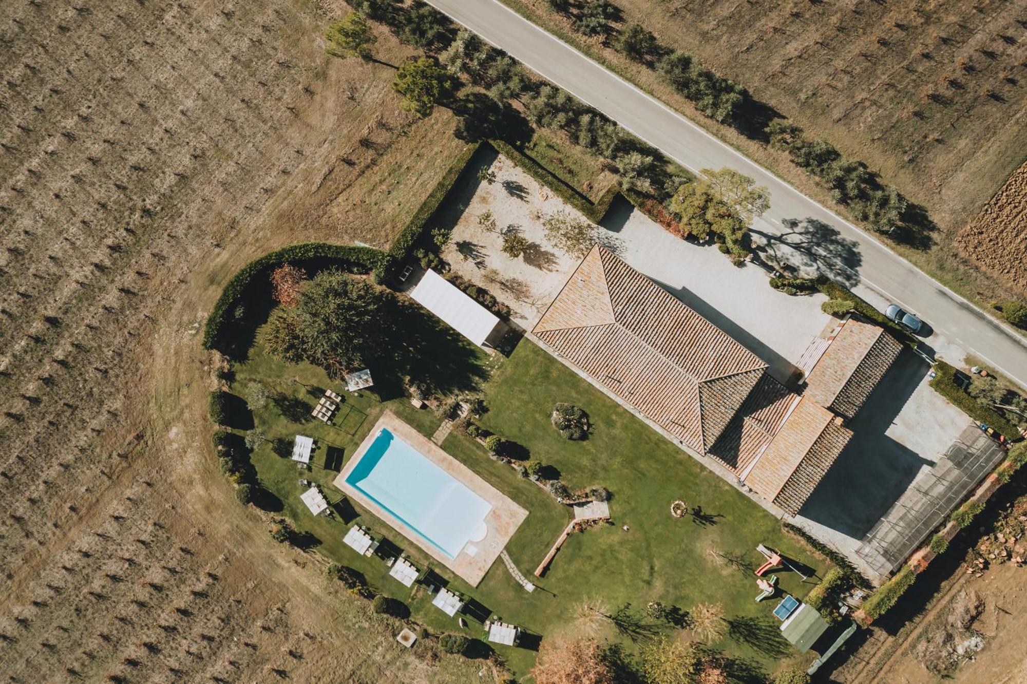 Podere Il Belvedere Su Cortona Castiglion Fiorentino Exterior foto