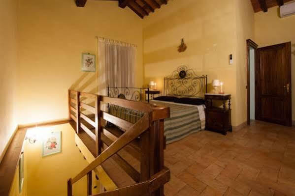 Podere Il Belvedere Su Cortona Castiglion Fiorentino Exterior foto
